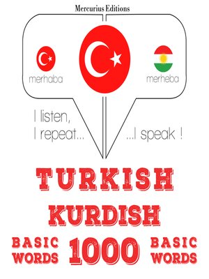 cover image of Türkçe--Kürtçe